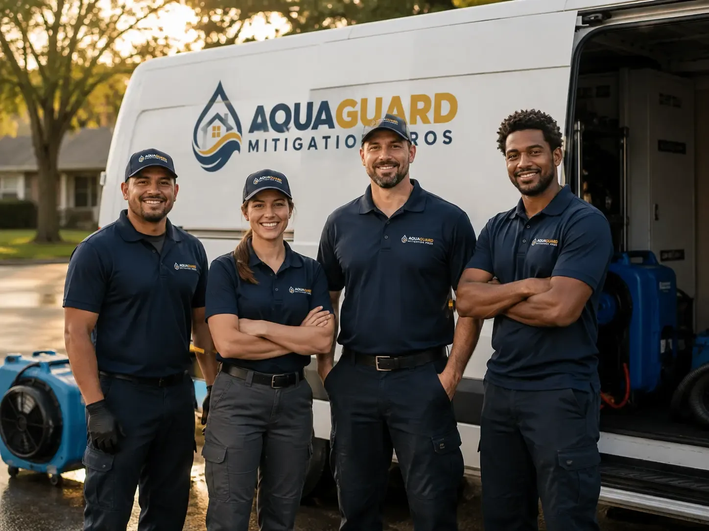 Water Damage Mitigation company in Tescott, KS